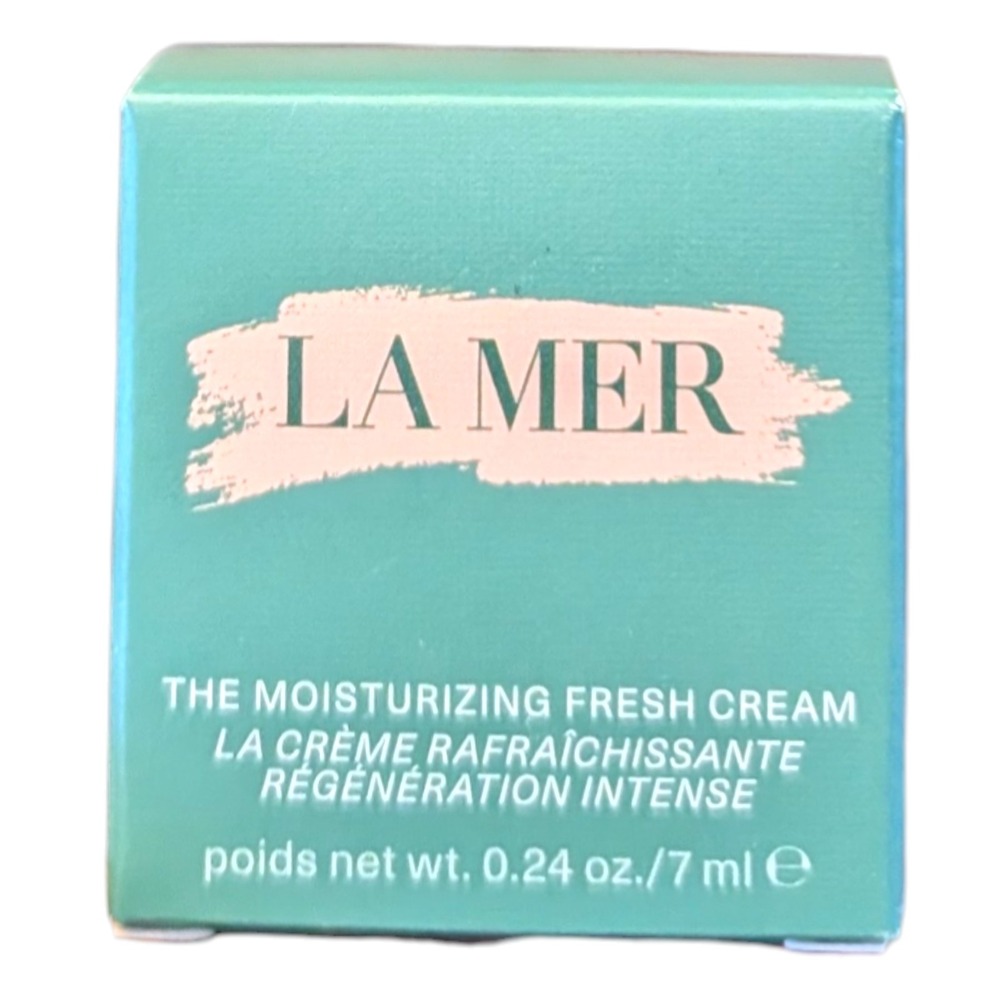 La Mer The Moisturizing Fresh Cream 0.24 oz 7 ml Travel Size New in Box